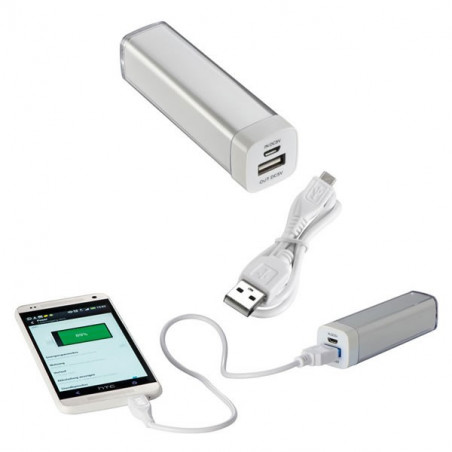 Power Bank 2200 mAh publicitaire