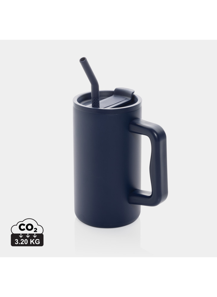 Mug Cube 800ml en acier recyclé certifiée RCS