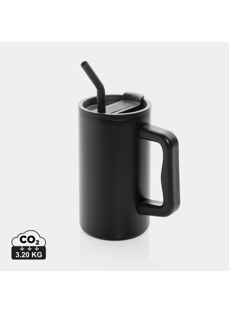 Mug Cube 800ml en acier recyclé certifiée RCS