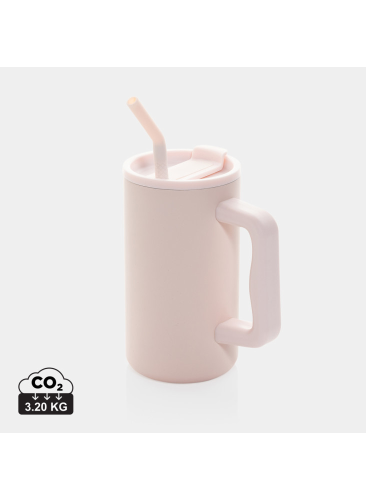 Mug Cube 800ml en acier recyclé certifiée RCS
