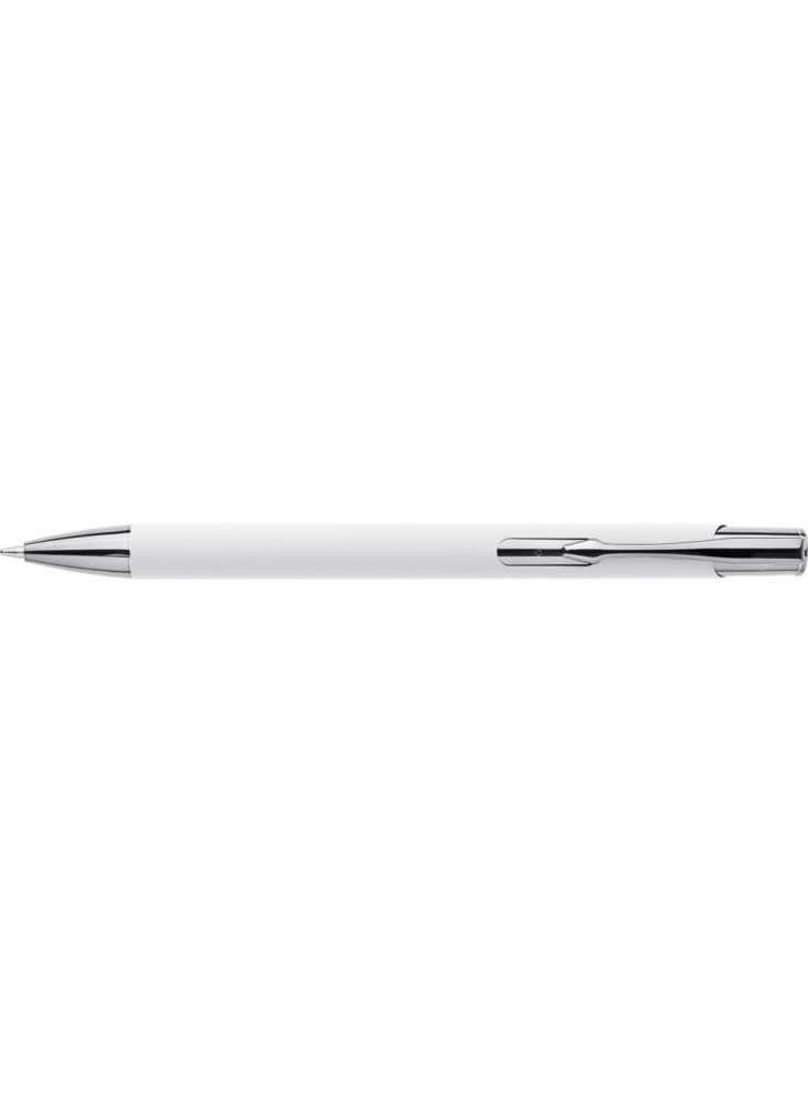 Stylo bille Anisa | Finition caoutchoutée