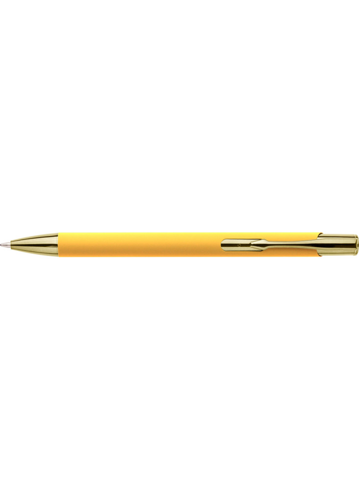 Stylo bille Anisa | Finition caoutchoutée