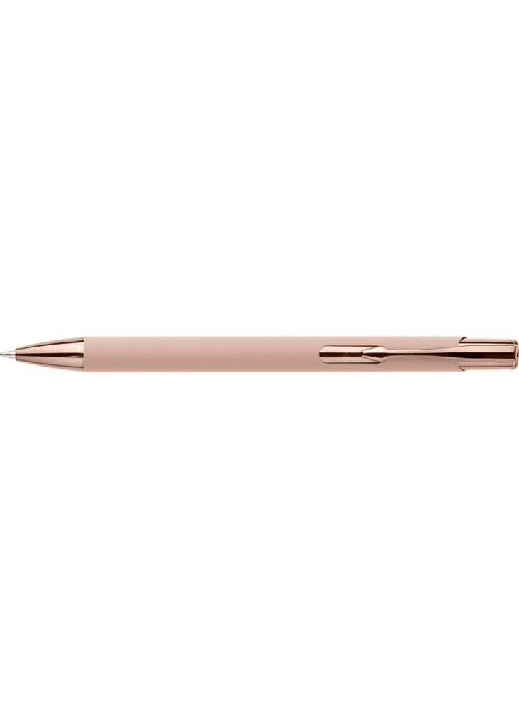 Stylo bille Anisa | Finition caoutchoutée