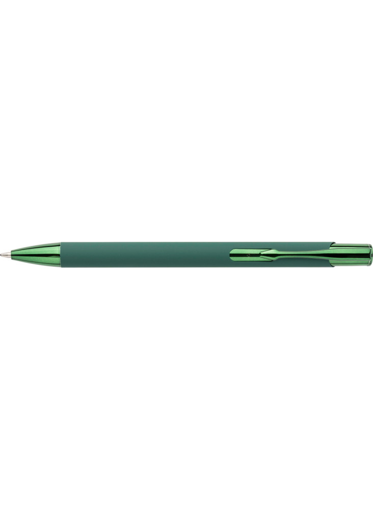 Stylo bille Anisa | Finition caoutchoutée