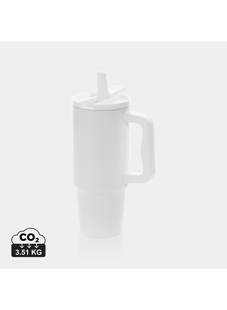 Mug 900ml étanche en acier inoxydable recyclé RCS Embrace
