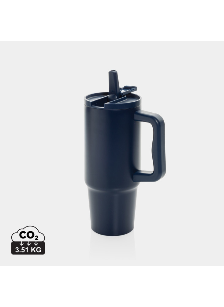 Mug 900ml étanche en acier inoxydable recyclé RCS Embrace