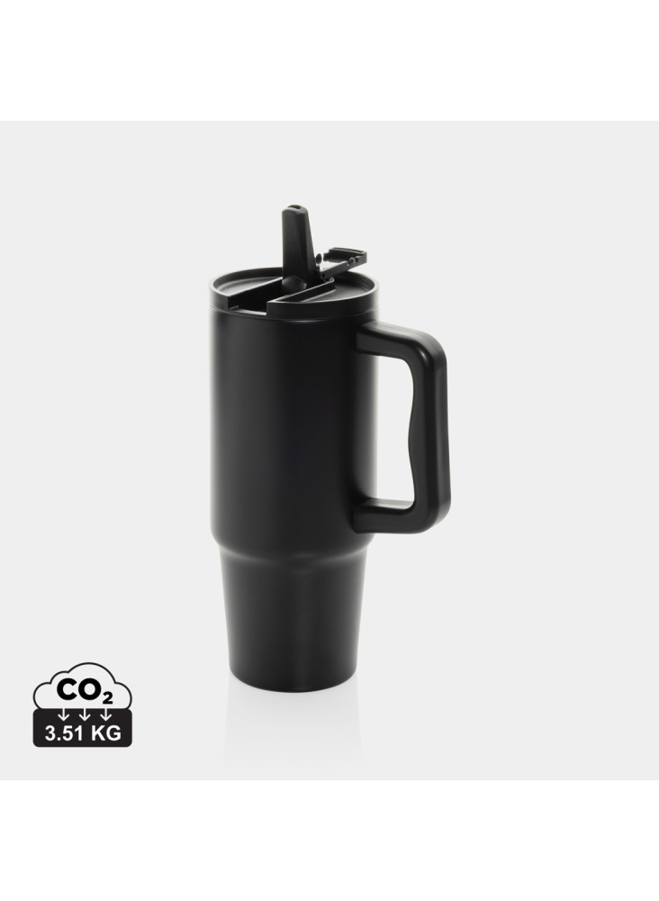 Mug 900ml étanche en acier inoxydable recyclé RCS Embrace