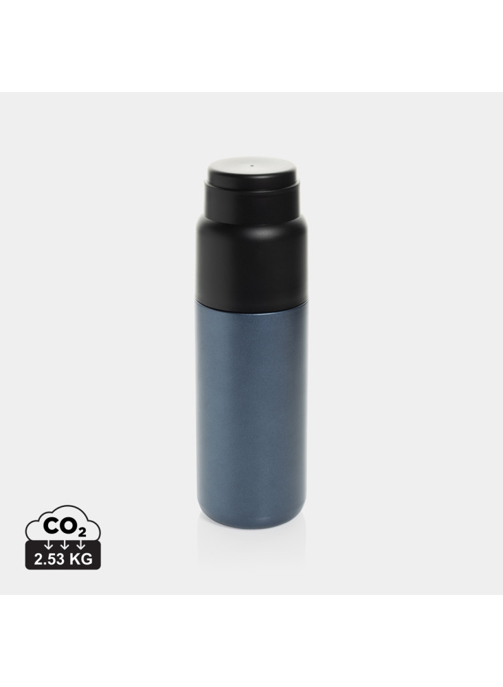 Bouteille isotherme 500ml avec tasse Thermocup RCS