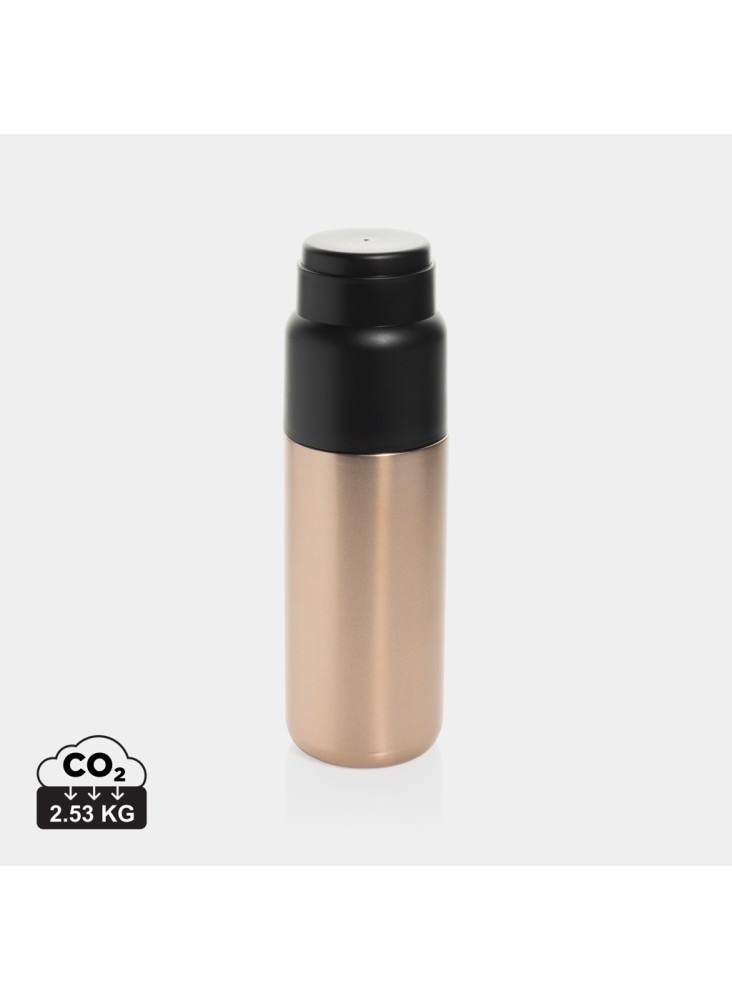 Bouteille isotherme 500ml avec tasse Thermocup RCS