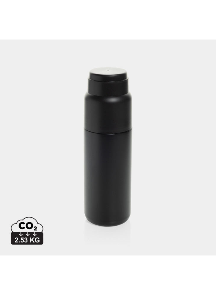 Bouteille isotherme 500ml avec tasse Thermocup RCS
