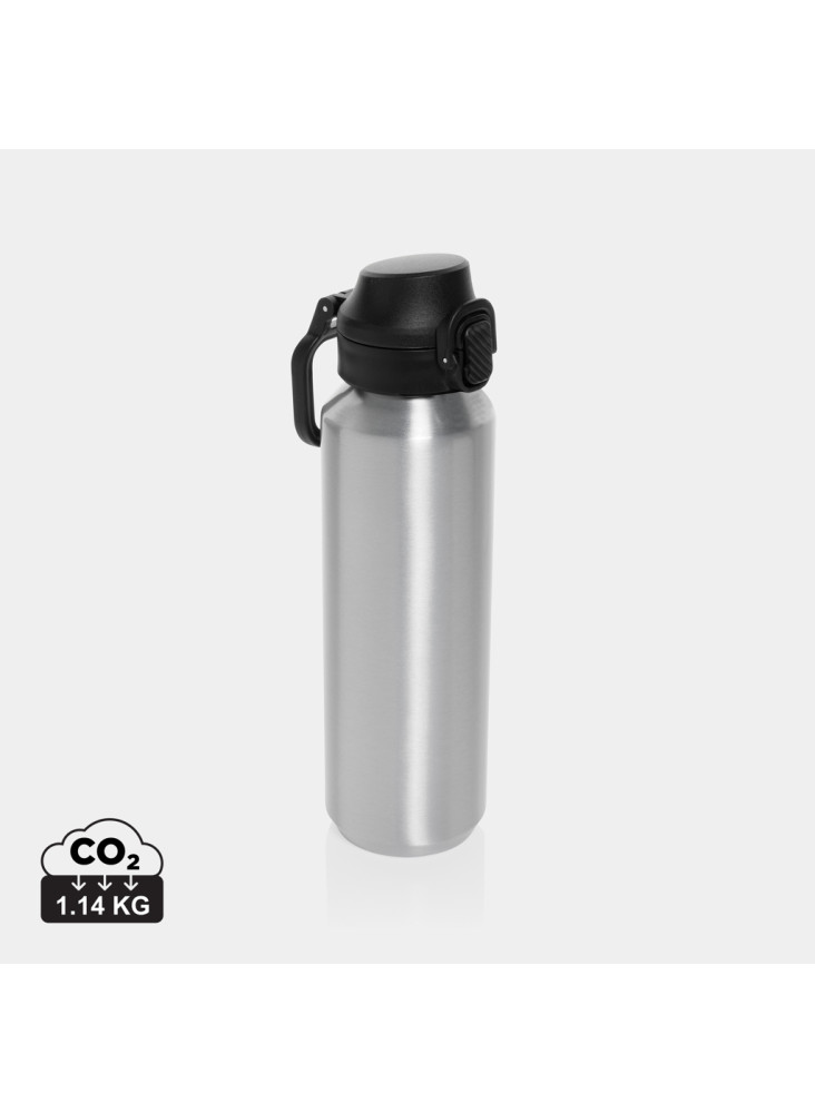 Bouteille de sport  600ML en acier recyclé RCS Via