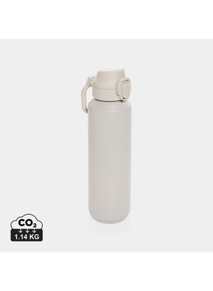 Bouteille de sport  600ML en acier recyclé RCS Via