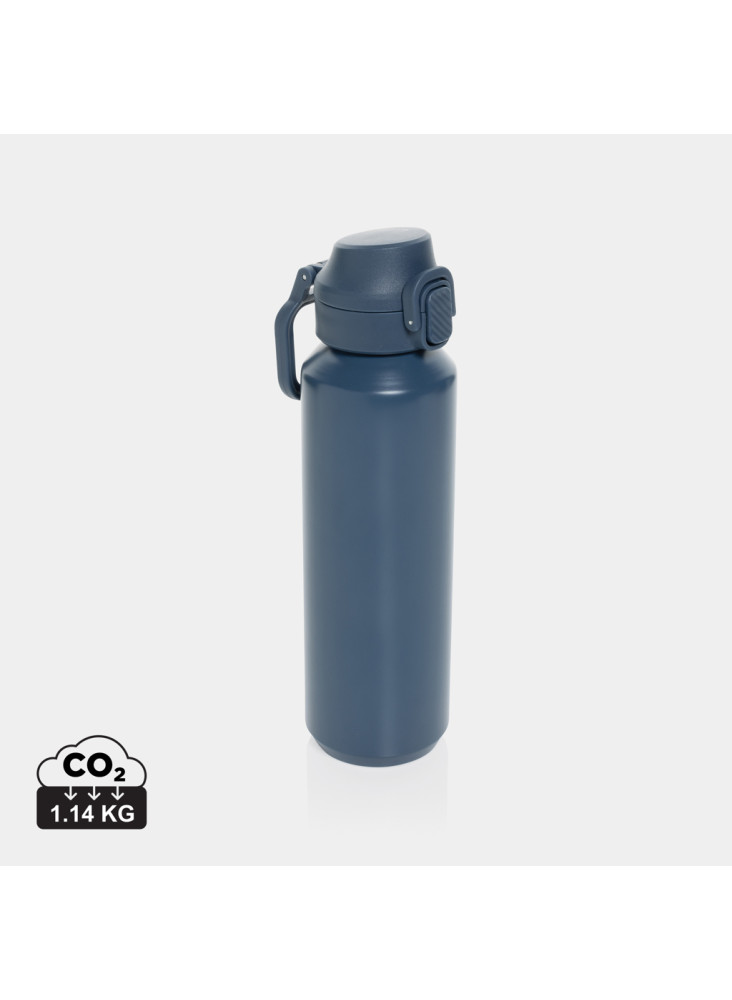 Bouteille de sport  600ML en acier recyclé RCS Via