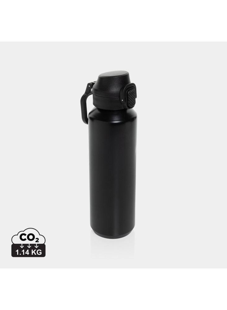 Bouteille de sport  600ML en acier recyclé RCS Via