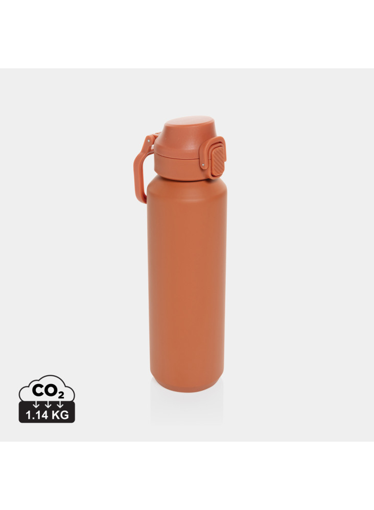 Bouteille de sport  600ML en acier recyclé RCS Via