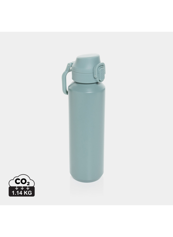 Bouteille de sport  600ML en acier recyclé RCS Via