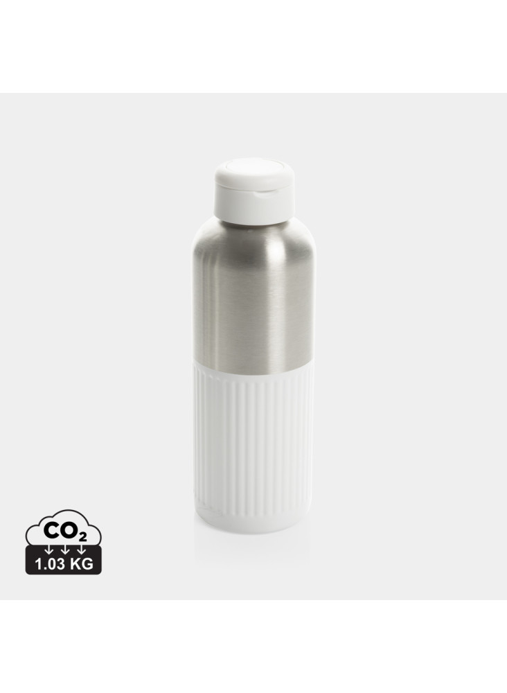 Bouteille d'eau étanche 750ml en acier RCS Ripple