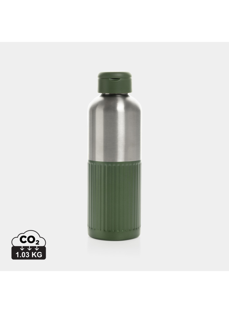 Bouteille d'eau étanche 750ml en acier RCS Ripple