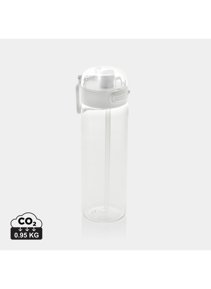 Bouteille d'eau étanche sport 800ml en rPET RCS SipnLock
