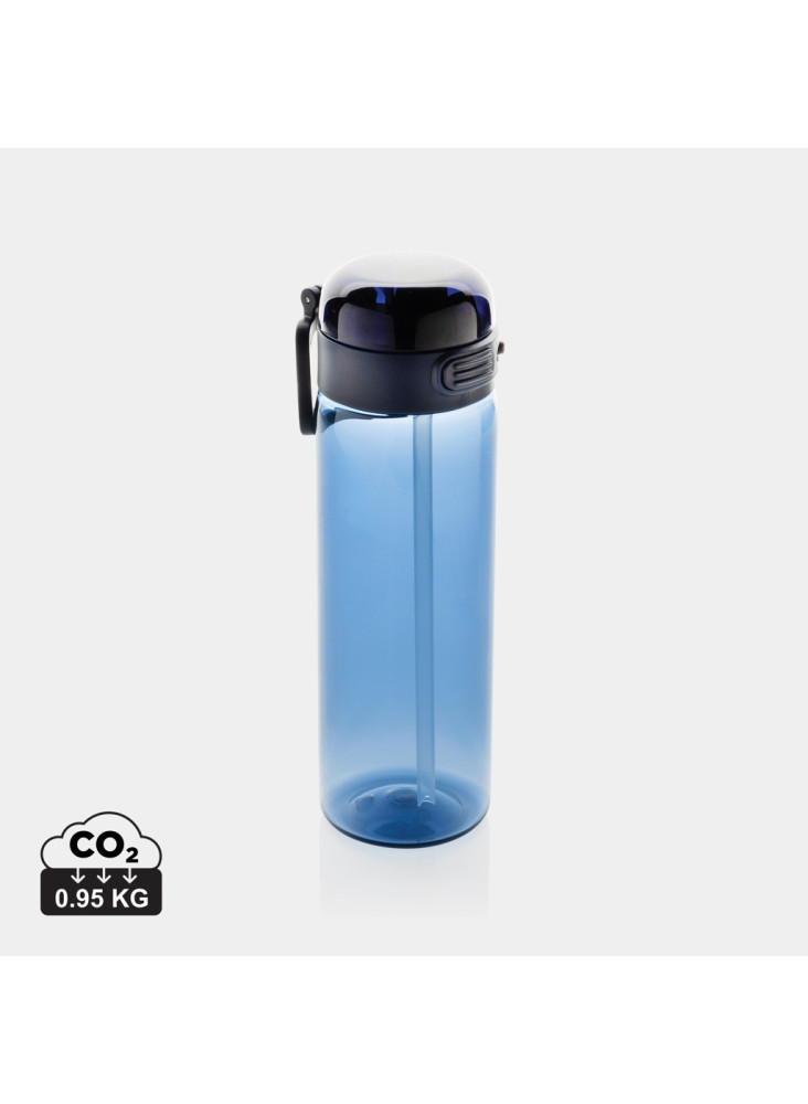 Bouteille d'eau étanche sport 800ml en rPET RCS SipnLock