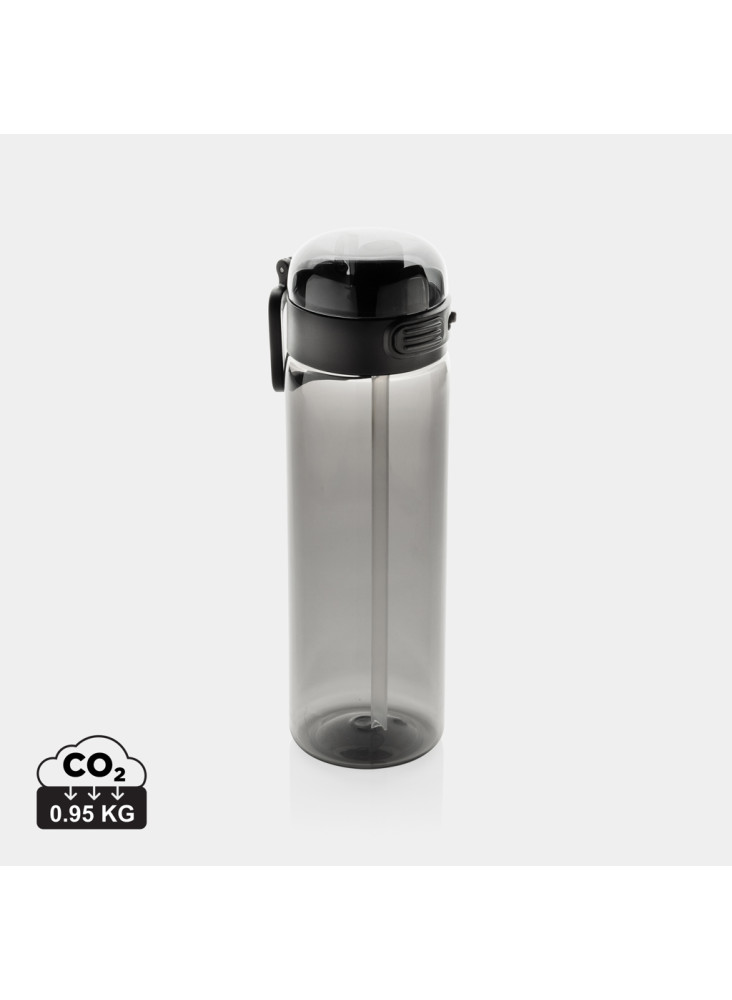 Bouteille d'eau étanche sport 800ml en rPET RCS SipnLock