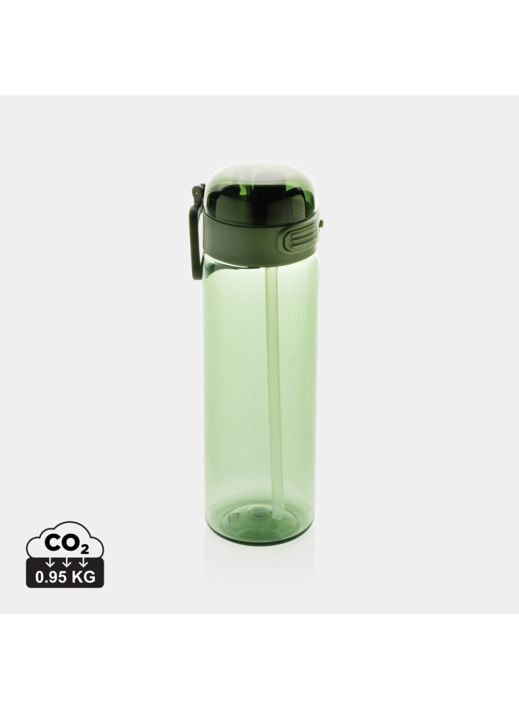 Bouteille d'eau étanche sport 800ml en rPET RCS SipnLock