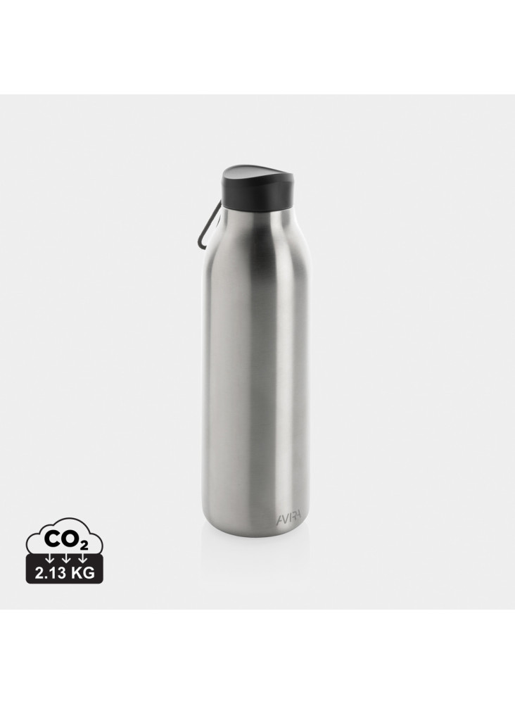 Bouteille isotherme 500ml Avira Avior en acier recyclé RCS