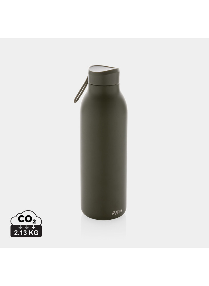Bouteille isotherme 500ml Avira Avior en acier recyclé RCS