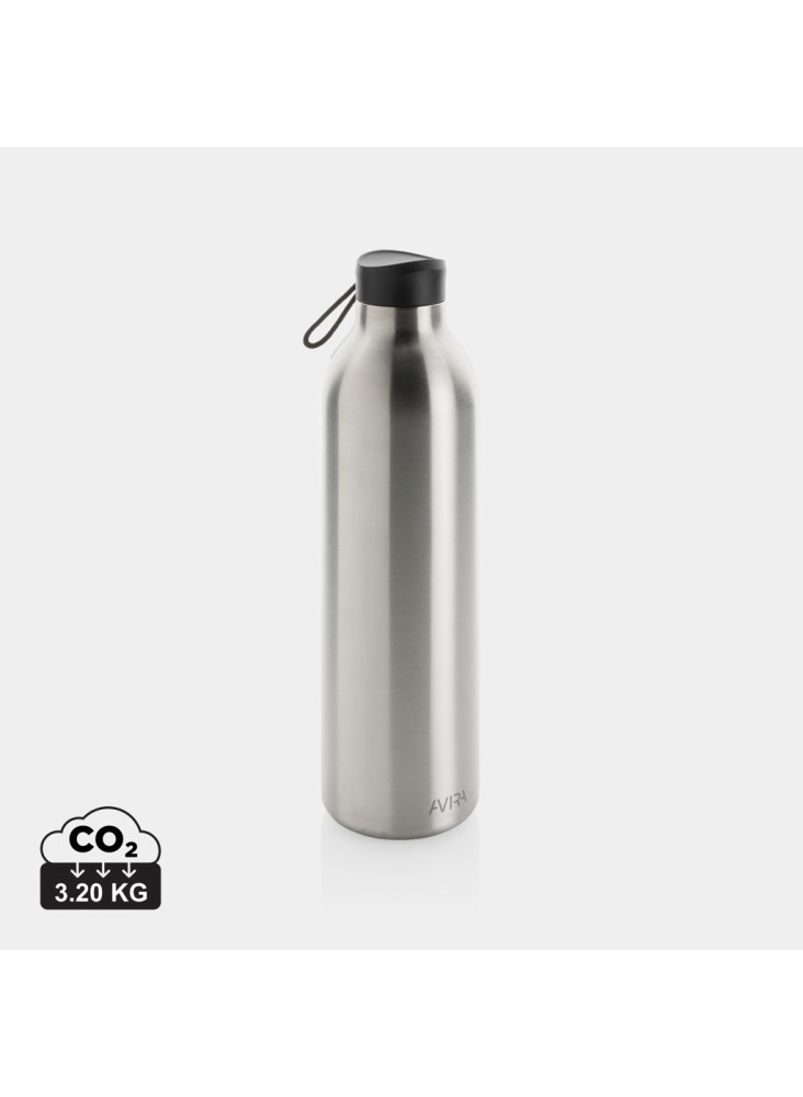 Bouteille isotherme 1L Avira Avior en acier recyclé RCS