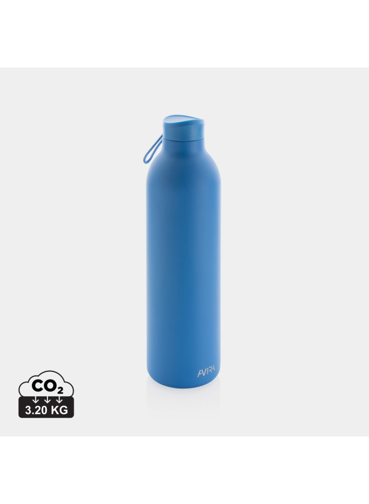 Bouteille isotherme 1L Avira Avior en acier recyclé RCS