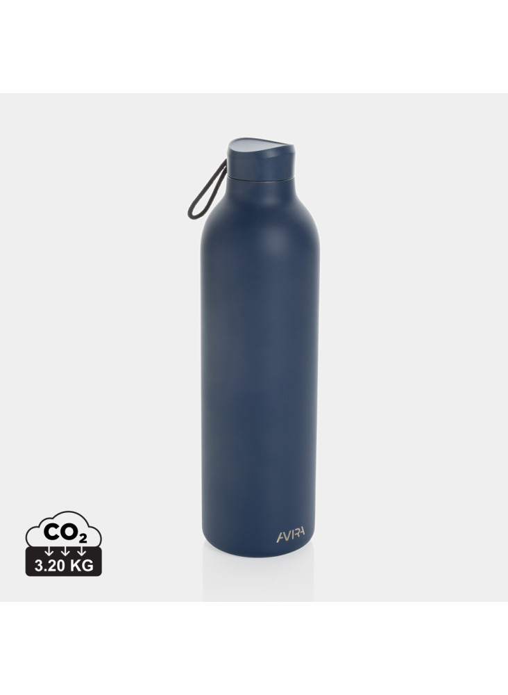 Bouteille isotherme 1L Avira Avior en acier recyclé RCS