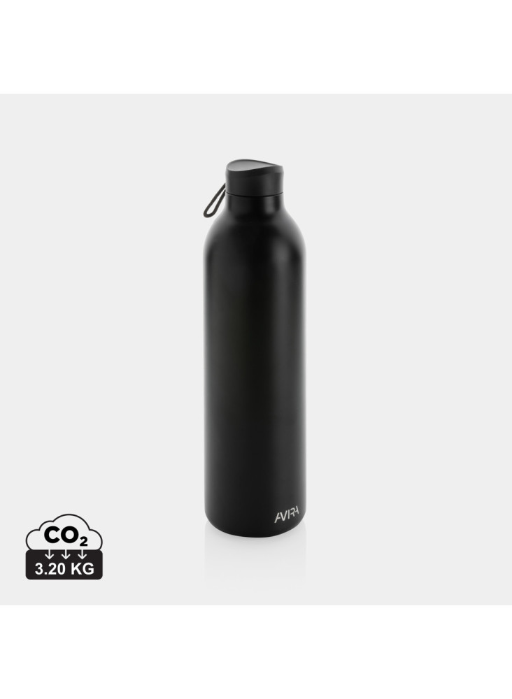 Bouteille isotherme 1L Avira Avior en acier recyclé RCS