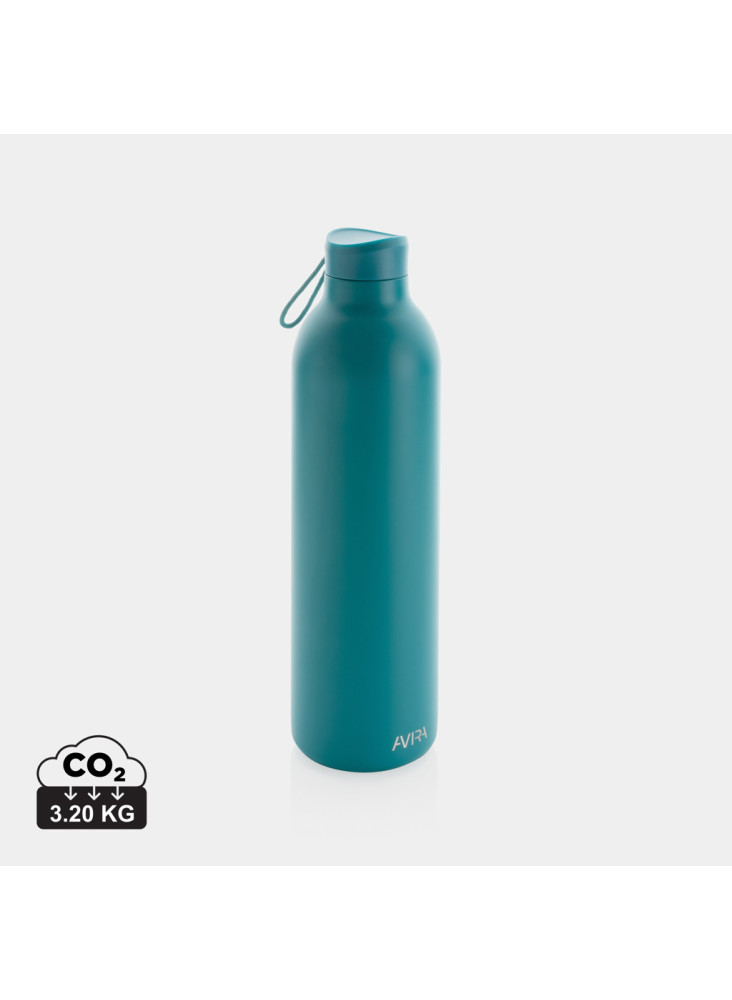 Bouteille isotherme 1L Avira Avior en acier recyclé RCS