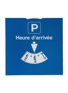 Disque de stationnement France