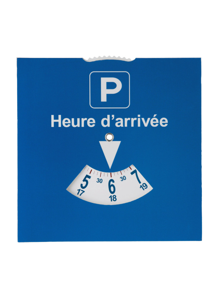 Disque de stationnement France