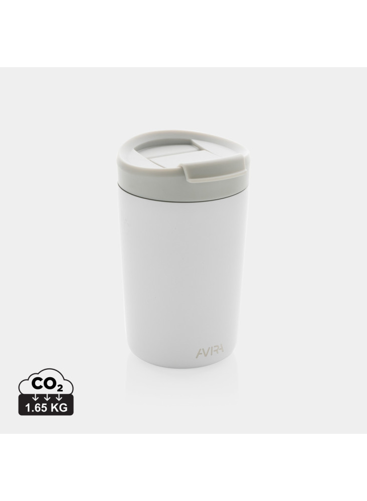Mug 300ml en acier recyclé RCS Avira Alya