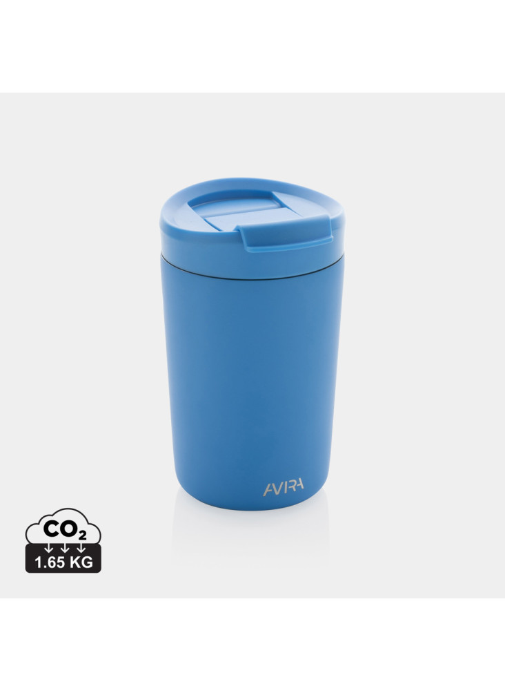 Mug 300ml en acier recyclé RCS Avira Alya