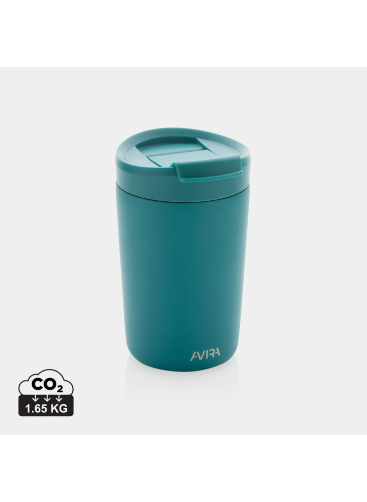 Mug 300ml en acier recyclé RCS Avira Alya