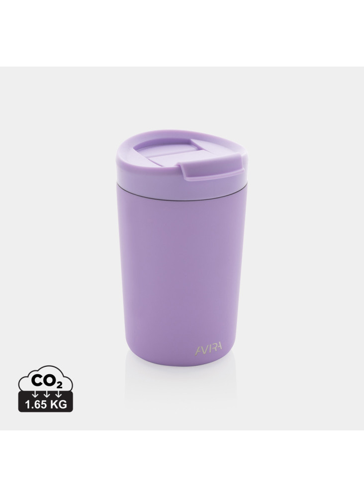Mug 300ml en acier recyclé RCS Avira Alya