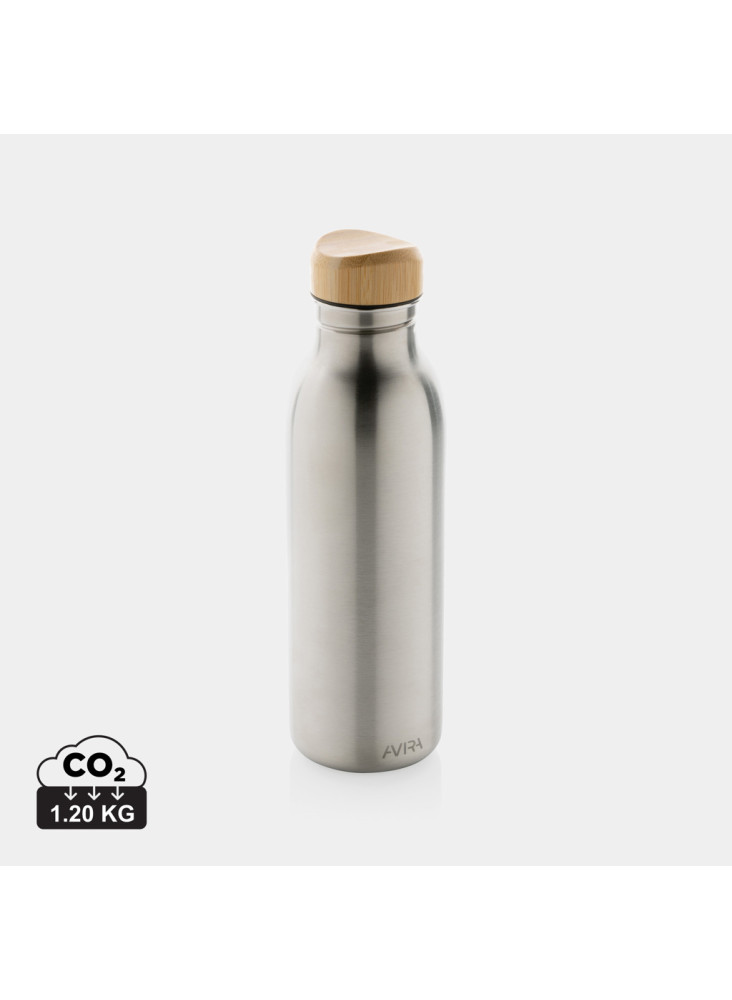 Bouteille d'eau 600ml en acier Avira Alcor RCS