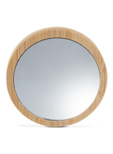 Miroir en bambou