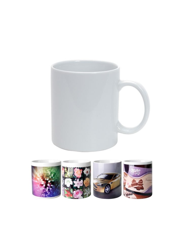 Mug blanc 300 ml Sublimation Publicitaire