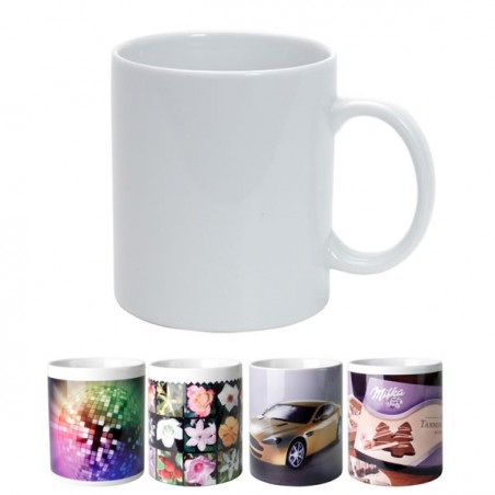Mug blanc 300 ml Sublimation Publicitaire
