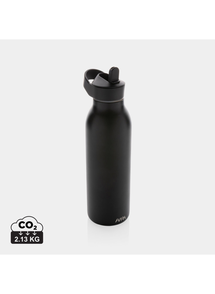 Bouteille d'eau 500ml fliptop en acier RCS Avira Ara