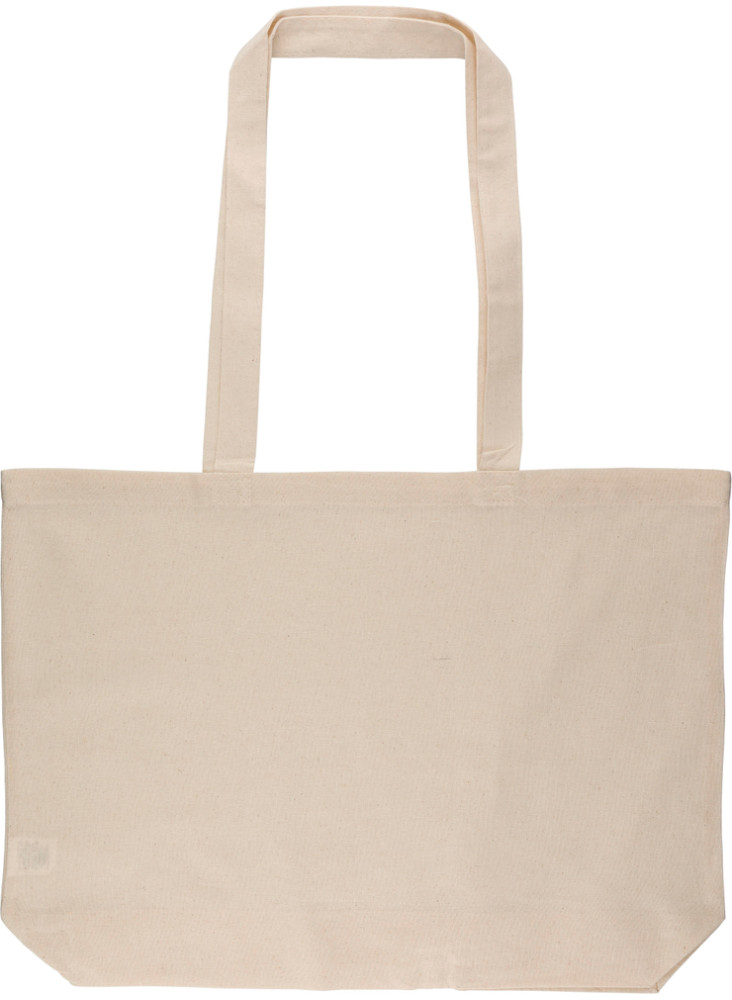 Sac de courses Isak | Coton | Soufflet 10 cm
