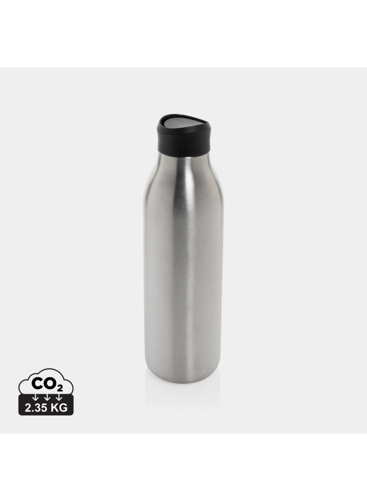 Bouteille d'eau 600ml en acier recyclé RCS Avira Alok