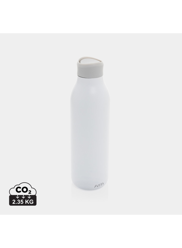 Bouteille d'eau 600ml en acier recyclé RCS Avira Alok
