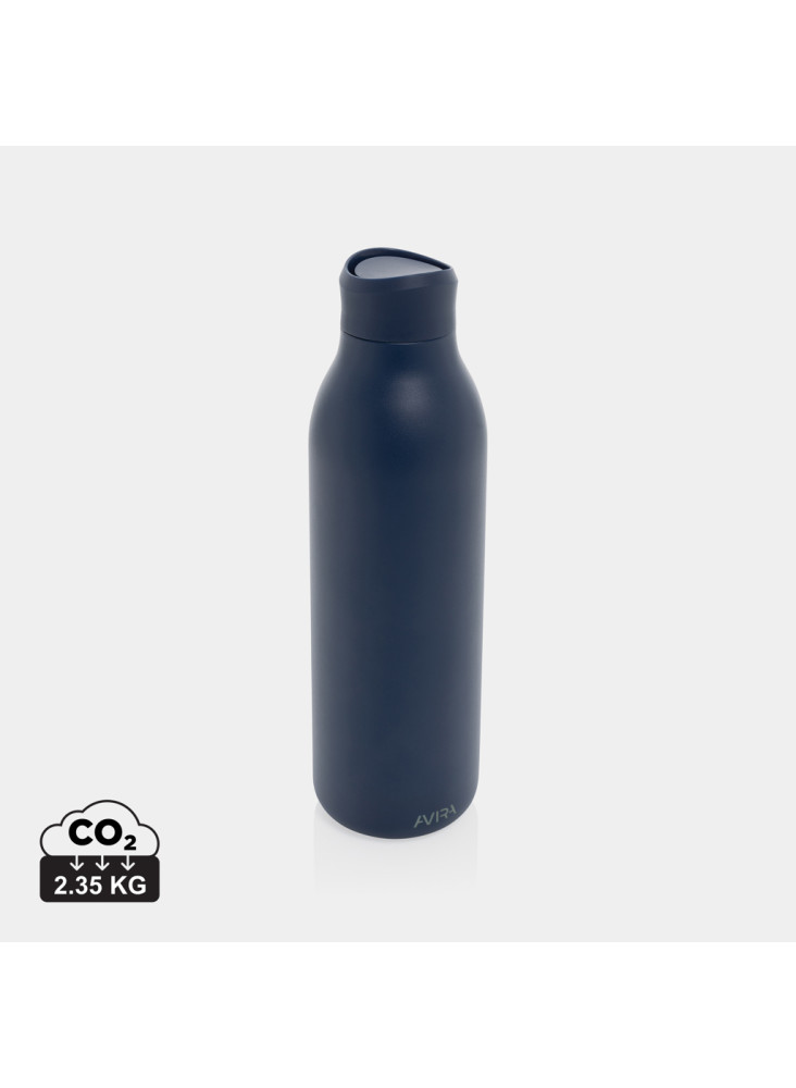 Bouteille d'eau 600ml en acier recyclé RCS Avira Alok