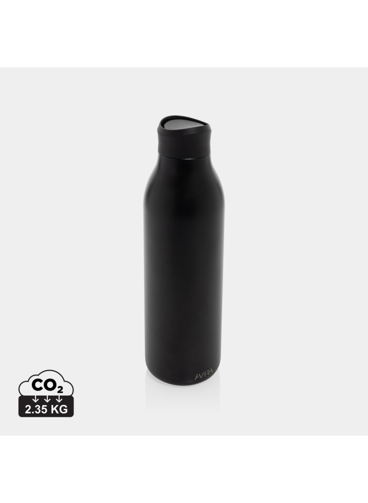 Bouteille d'eau 600ml en acier recyclé RCS Avira Alok