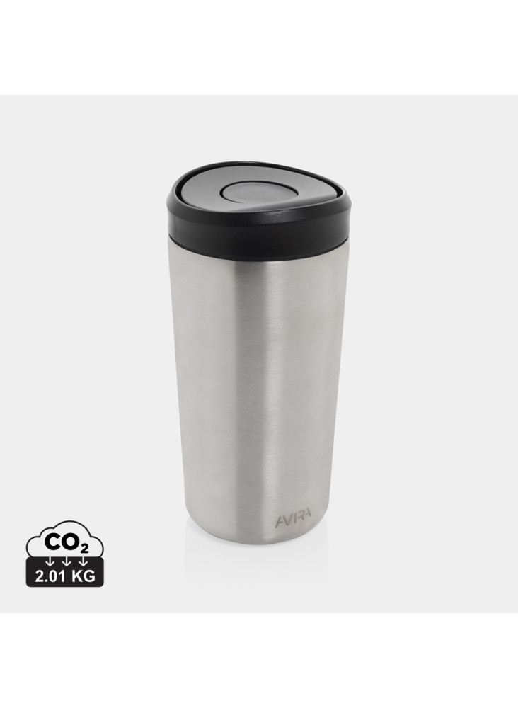 Mug 400ml en acier recyclé RCS Avira Alix